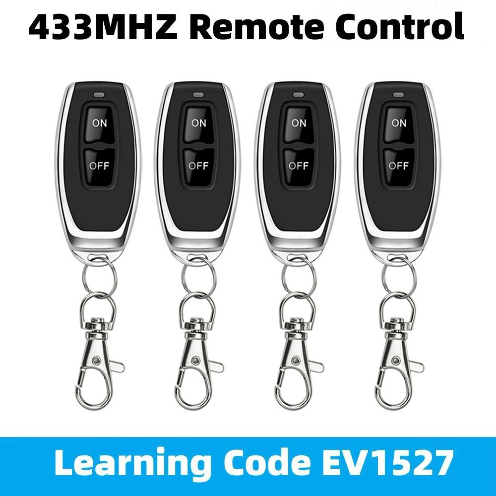 Smart Home Keyestudio - 433MHz Learning Remote Control RF Remote