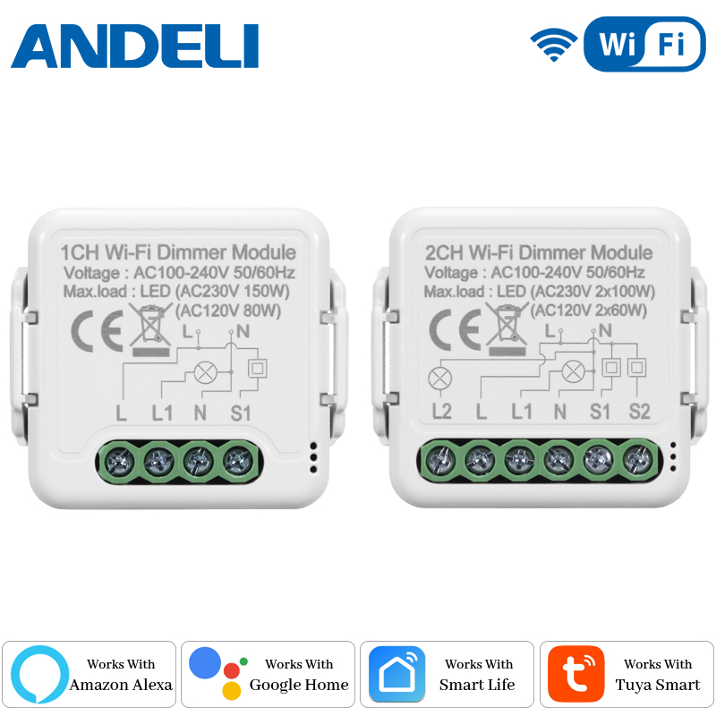 Smart Home Integration - DIY Wifi Smart Dimmer Switch Module