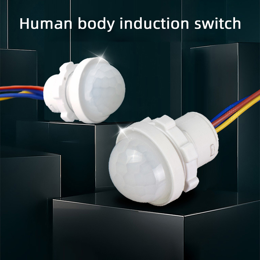 Smart Home Lighting Control - AC 110V 220V Mini Motion Sensor