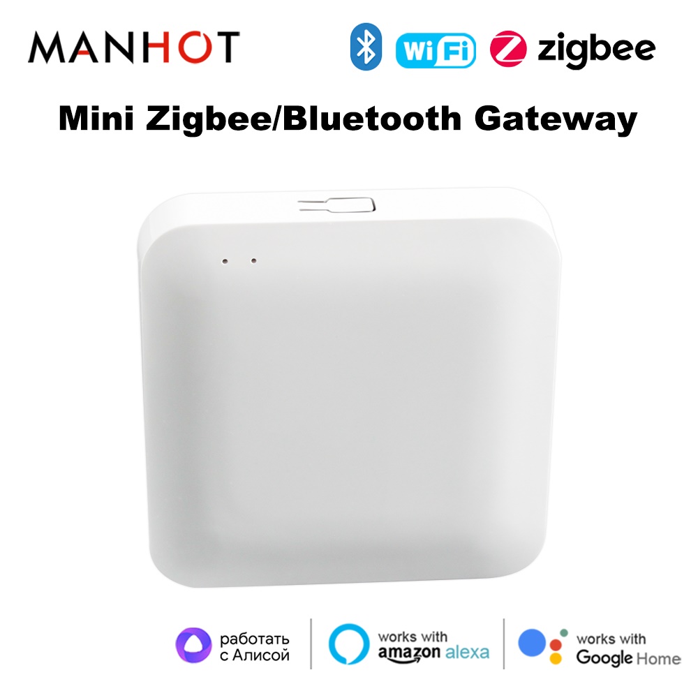 Smart Home Bridge - Smart Life Multi-mode Gateway ZigBee Bluetooth