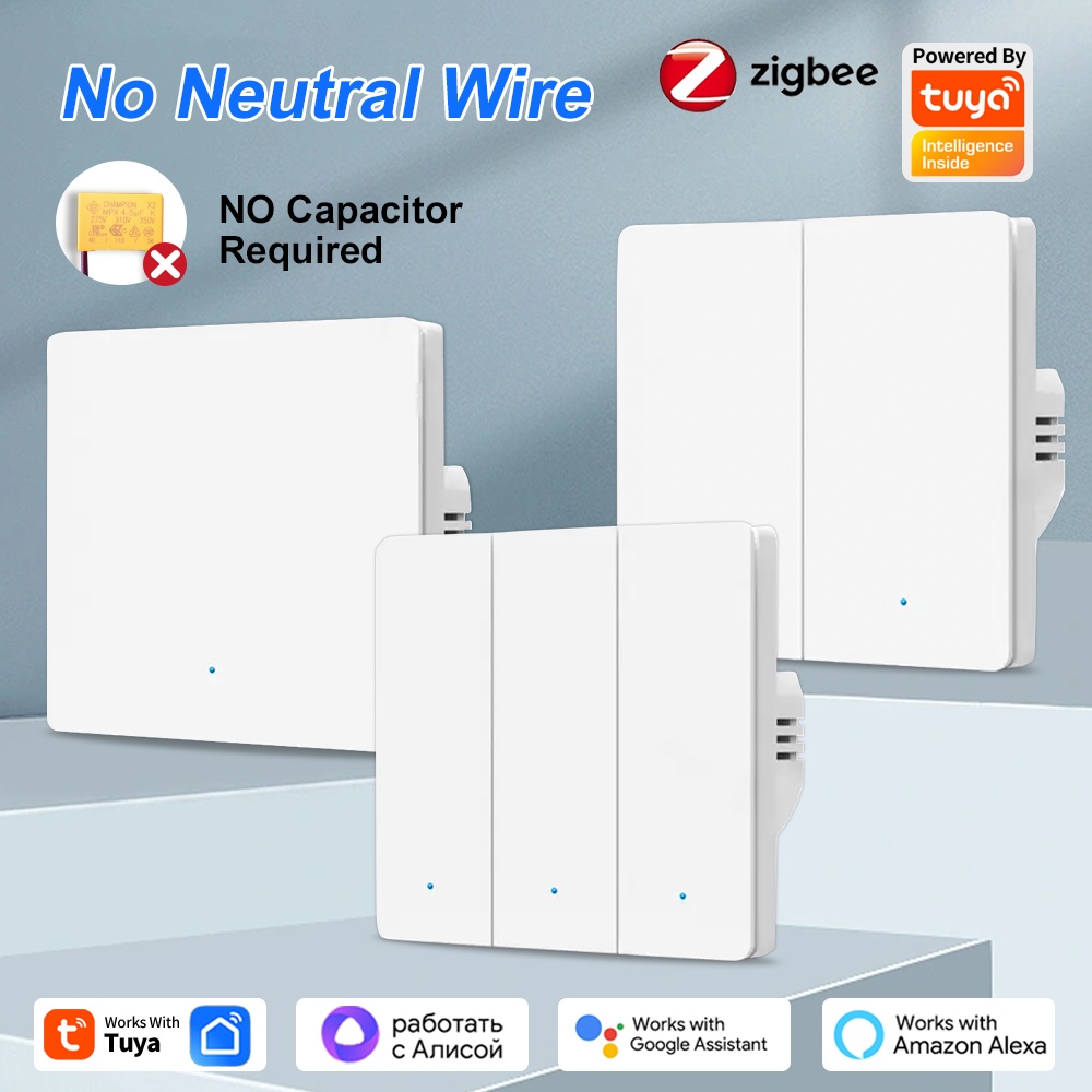 Smart Home Remote Control - Smart Life ZigBee Push Button Switch