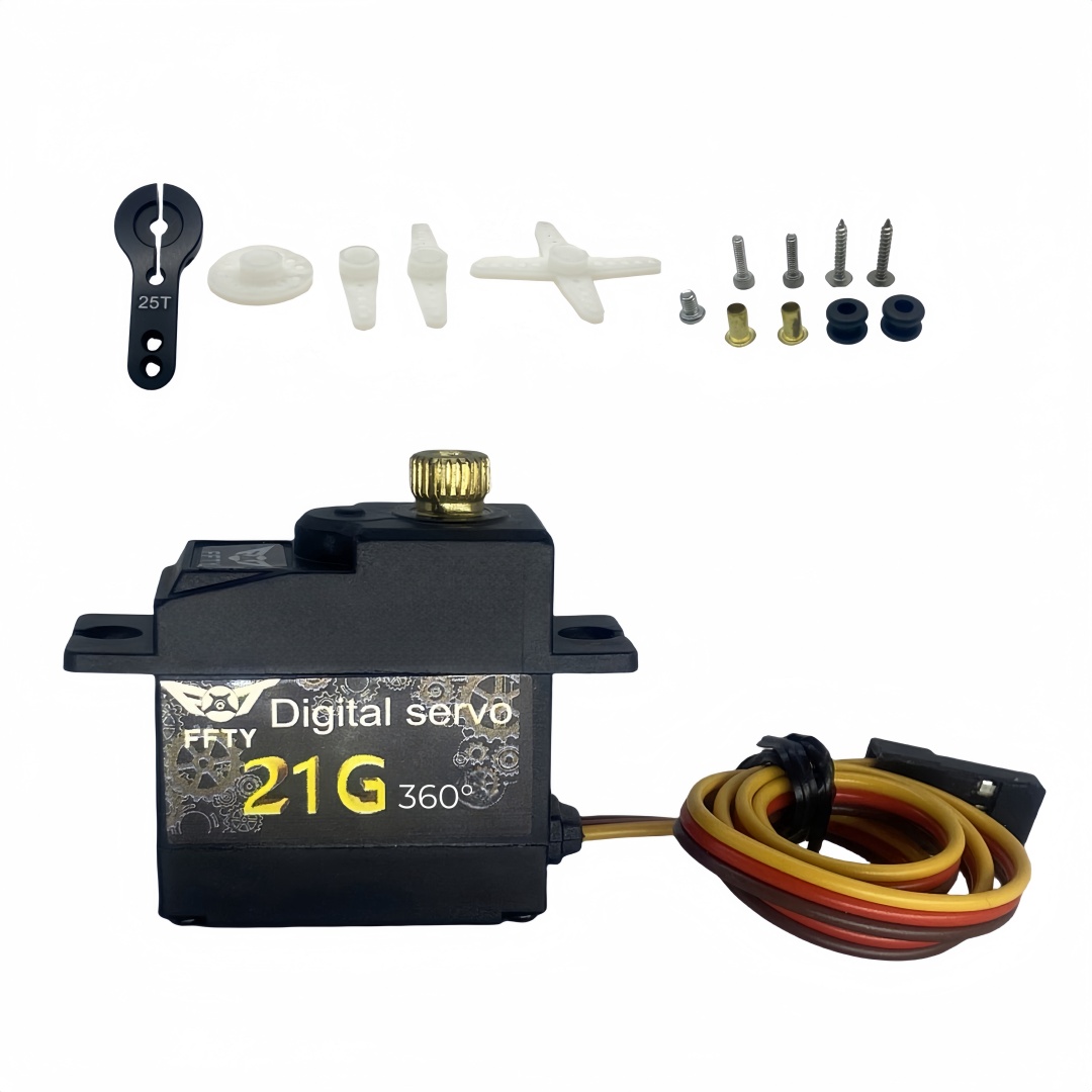 Smart Home Model Project - 21g small servos are suitable for