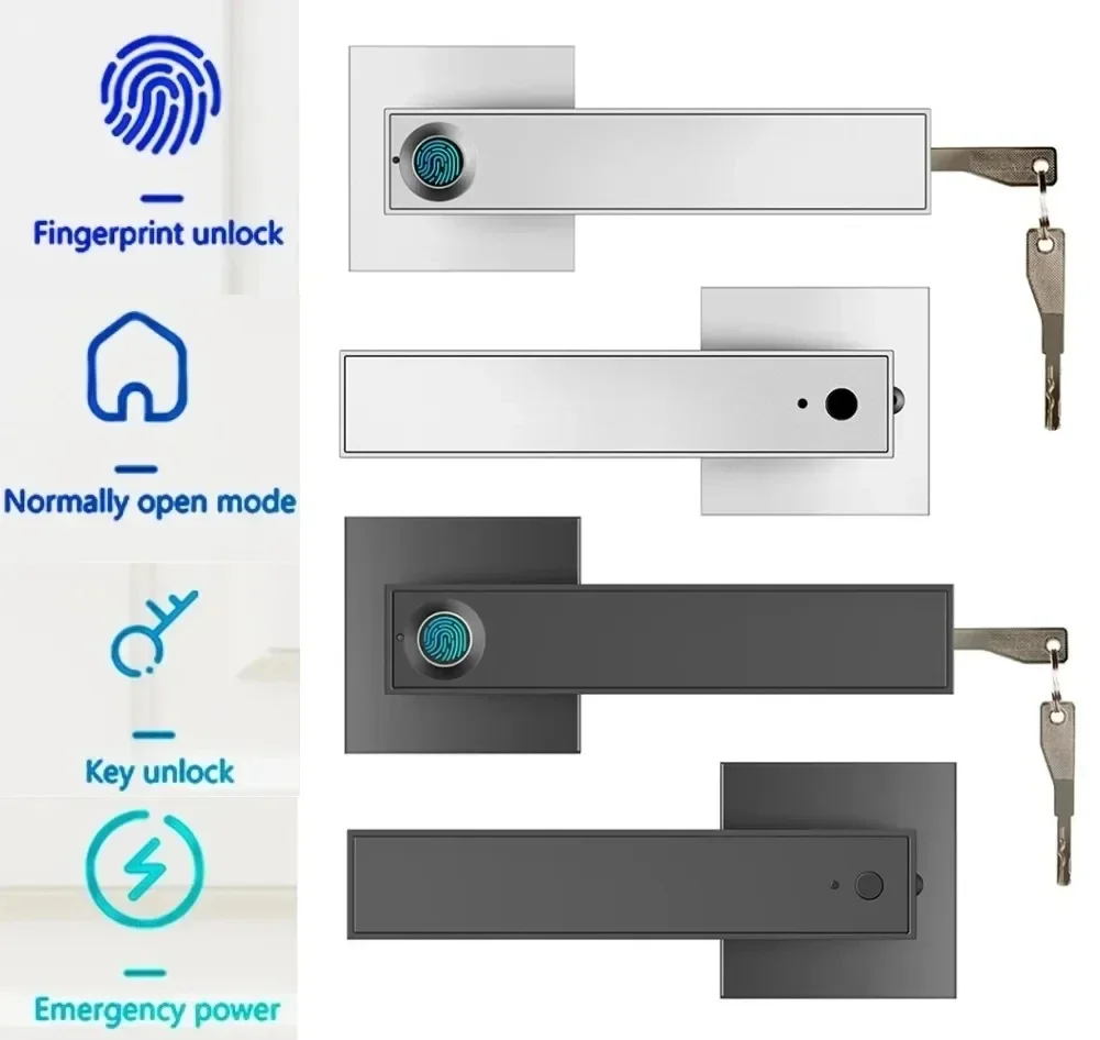 Smart Home Door Lock - New Smart Door Lock With Bluetooth-compatible