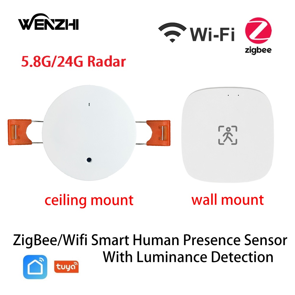 Smart Home Integration - ZigBee Wifi MmWave Human Presence Motion