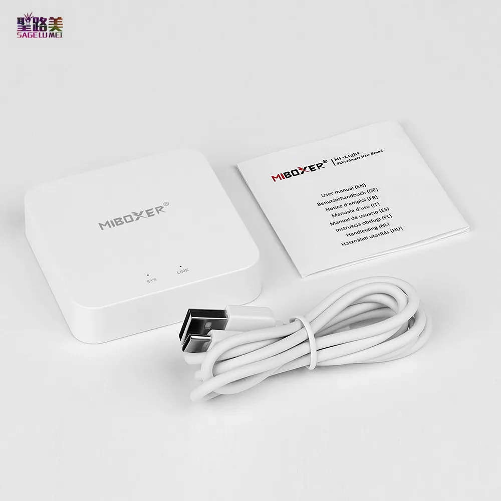 Wifi Led Dimmer - WL-Box2 LED WIFI Controller Smart Wireless