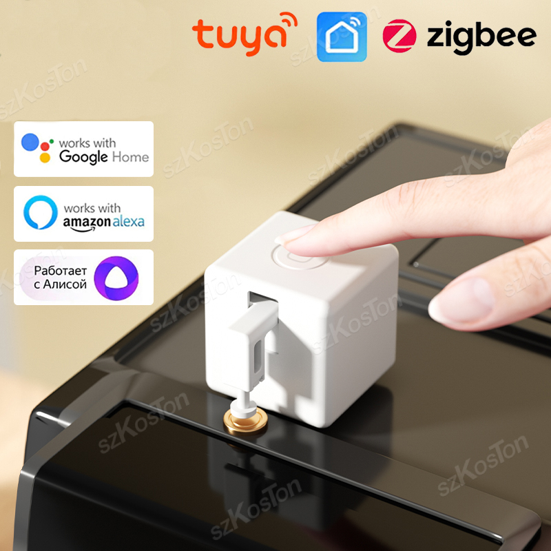 Smart Home Japan - Tuya Zigbee Smart Finger Bot Plus