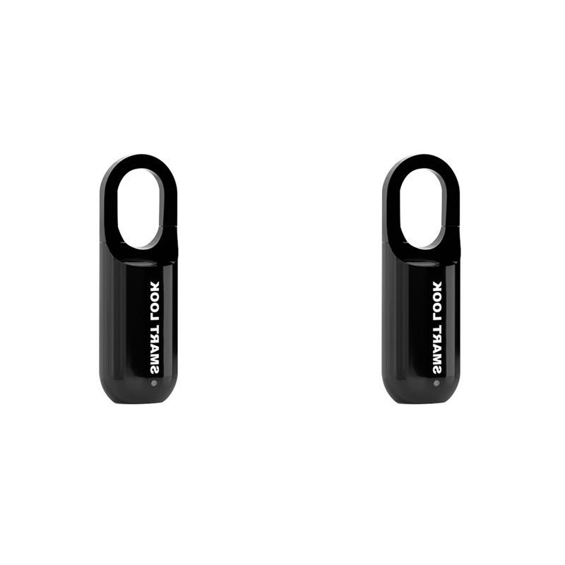 Smart Home Door Lock - BAAE 2X Fingerprint Padlock M01 Anti-Theft