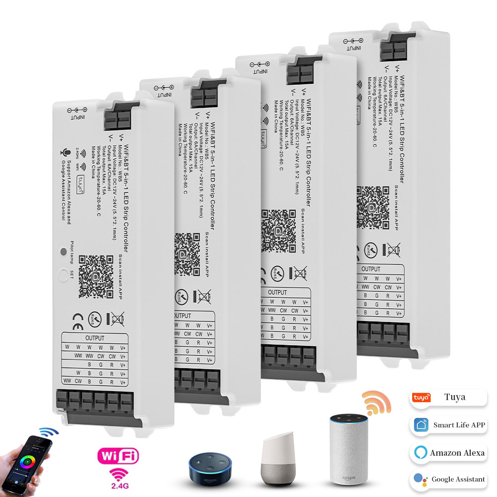 WB5 WiFi  Bluetooth 5 in 1 LED - Wifi Led Dimmer ulasan dan harga