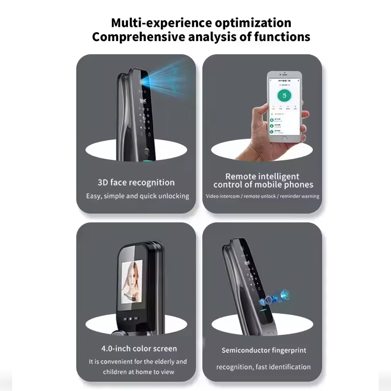 HX5 Smart Door Lock 3D Face Re - Smart Home Door Lock ulasan dan harga