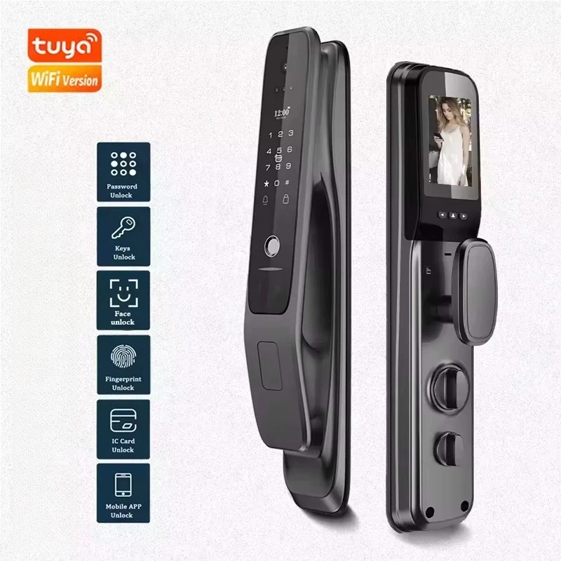 HX5 Smart Door Lock 3D Face Re - Smart Home Door Lock ulasan dan harga