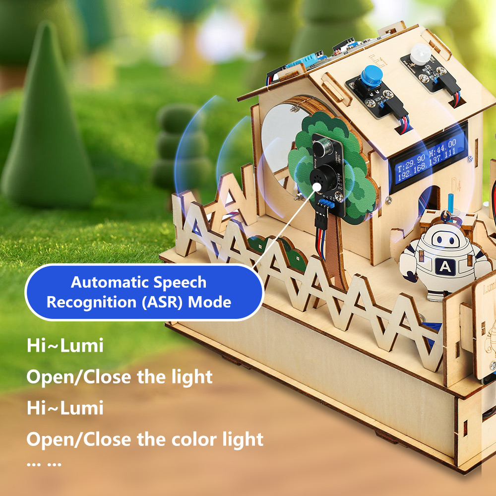 ACEBOTT Smart Home STEM STEAM  - Smart Home Keyestudio ulasan dan harga