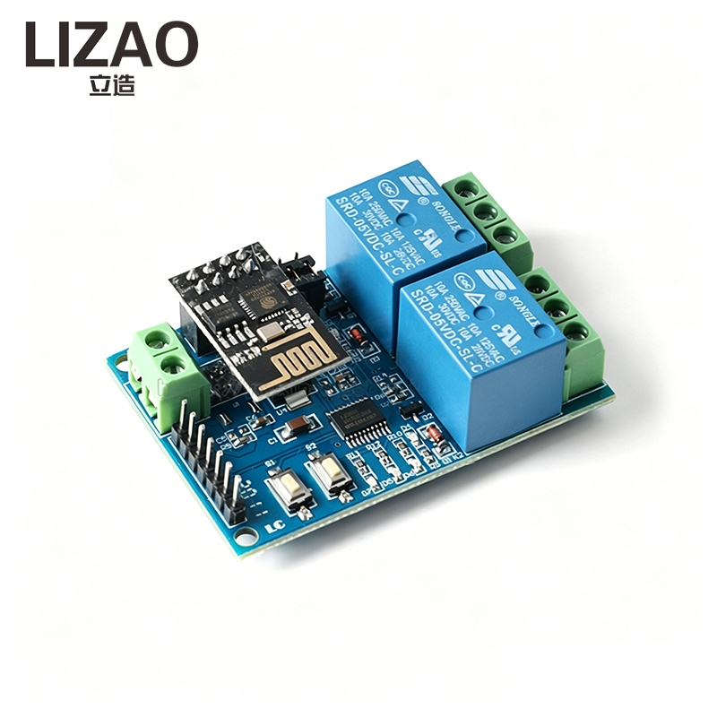 ESP8266 ESP-01 WiFi Relay Modu - Smart Home Model Project ulasan dan harga