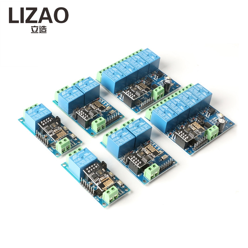 ESP8266 ESP-01 WiFi Relay Modu - Smart Home Model Project ulasan dan harga