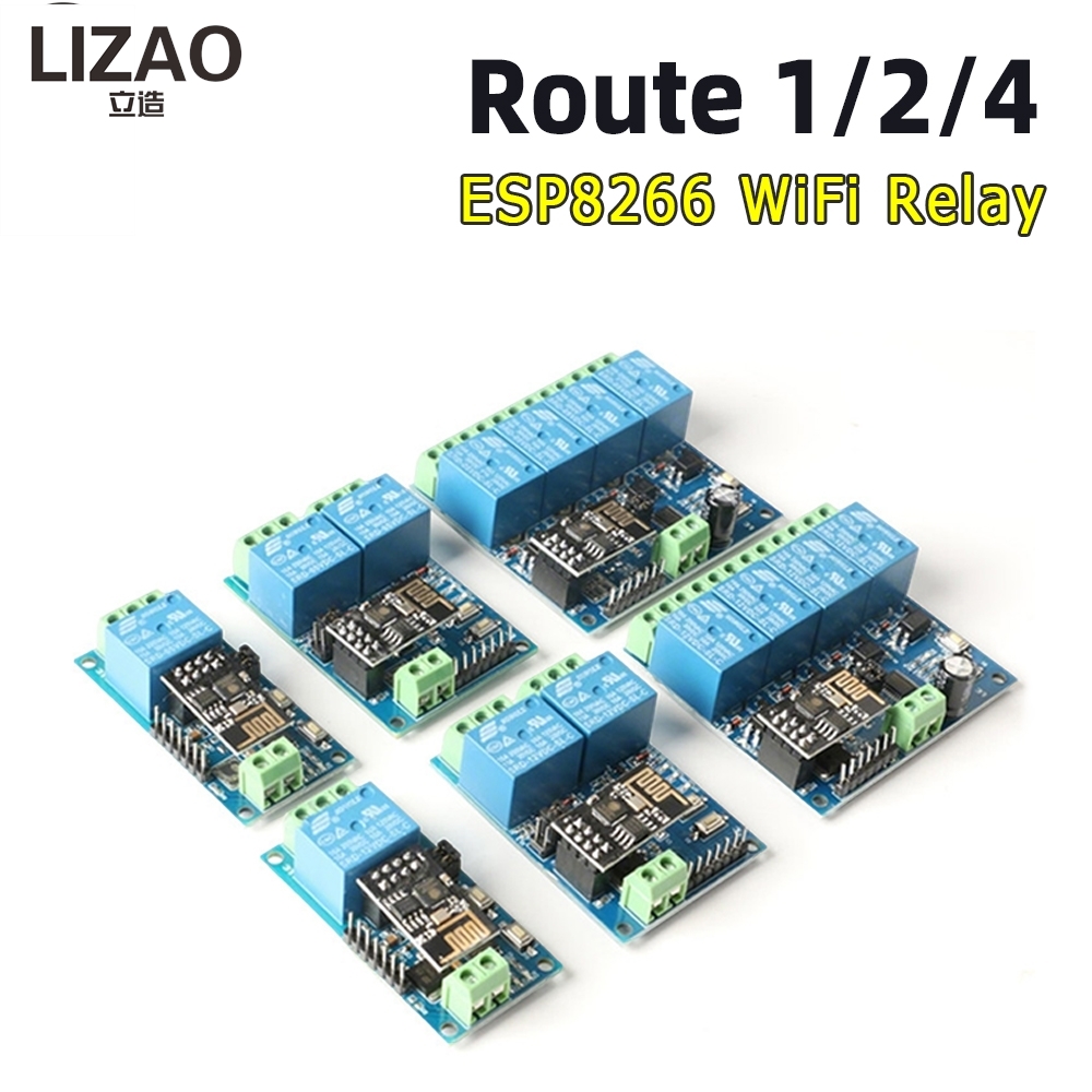ESP8266 ESP-01 WiFi Relay Modu - Smart Home Model Project ulasan dan harga