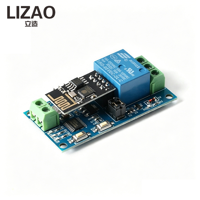 ESP8266 ESP-01 WiFi Relay Modu - Smart Home Model Project ulasan dan harga