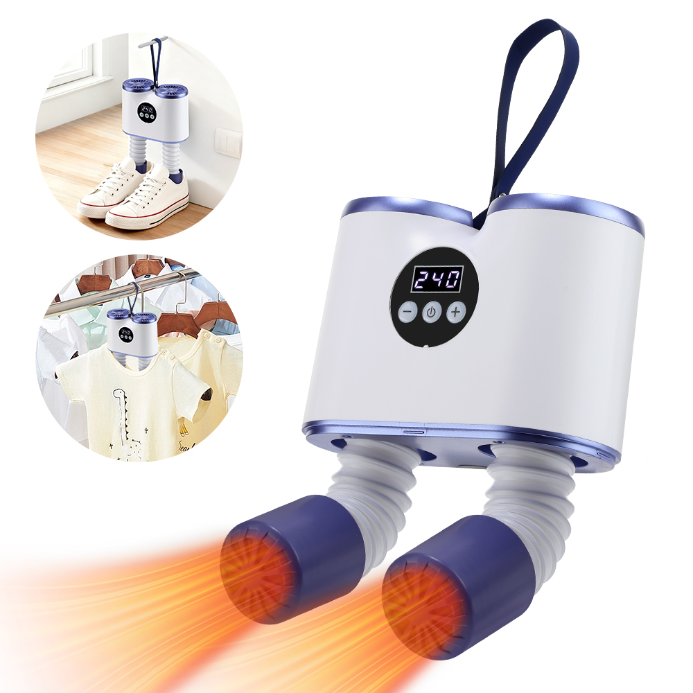 Portable Shoe Dryer with Fan H - Smart Home Ventilation ulasan dan harga