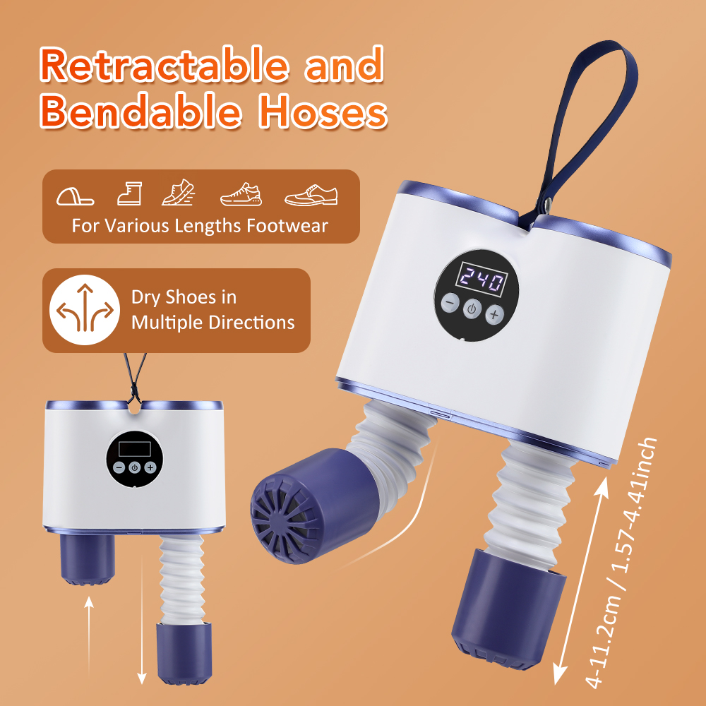 Portable Shoe Dryer with Fan H - Smart Home Ventilation ulasan dan harga