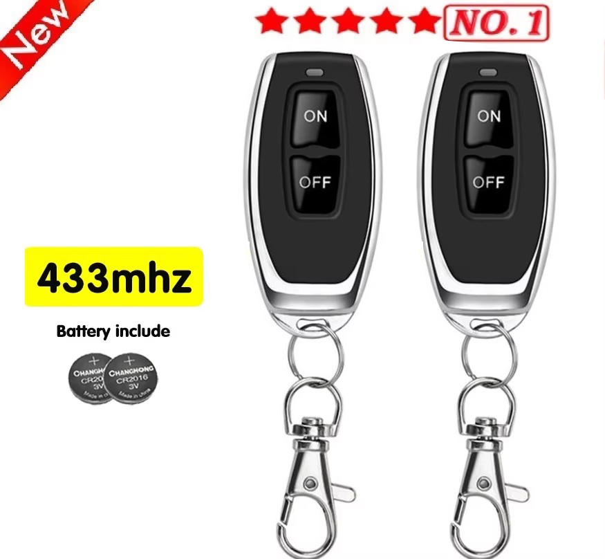 433MHz Learning Remote Control - Smart Home Keyestudio ulasan dan harga
