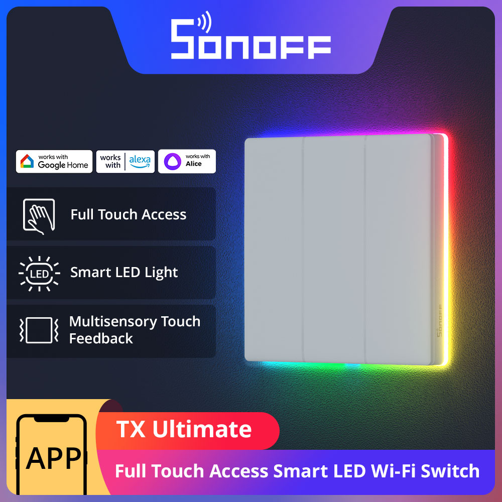SONOFF TX Ultimate Smart WiFi  - Wifi Led Dimmer ulasan dan harga