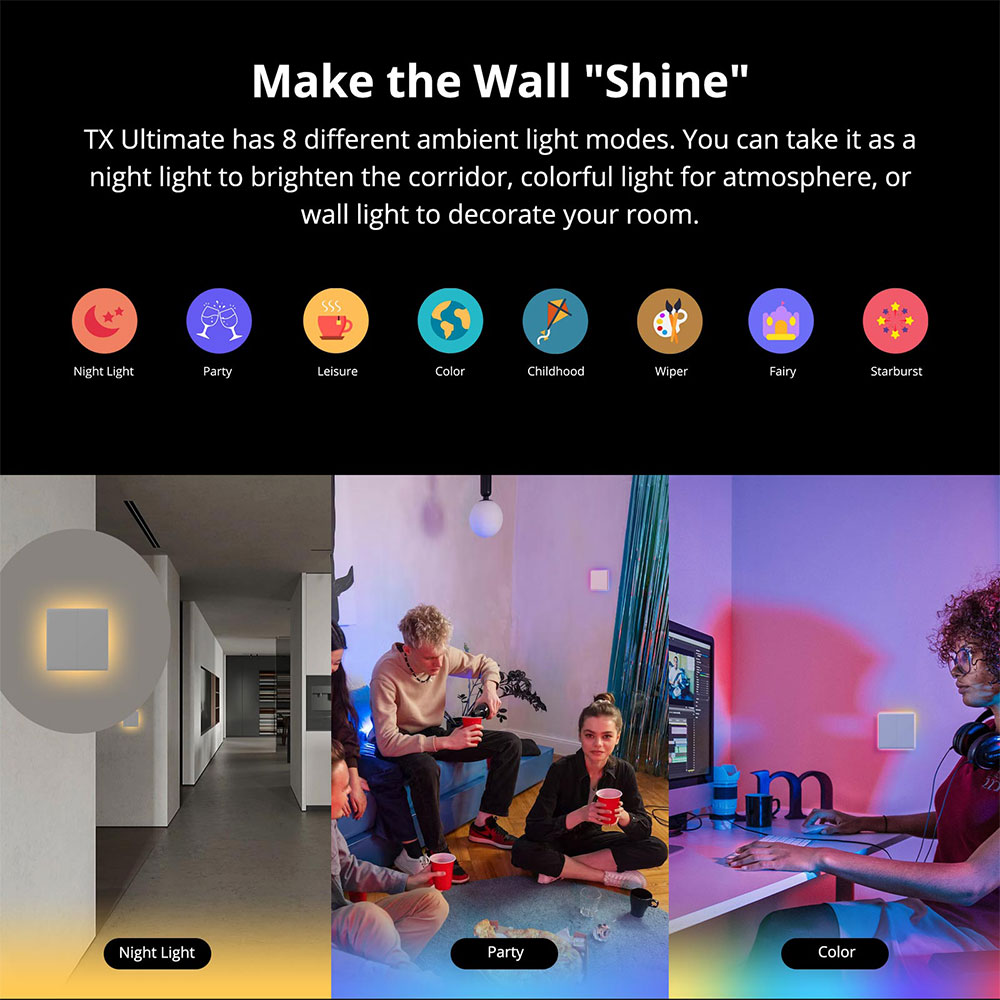 SONOFF TX Ultimate Smart WiFi  - Wifi Led Dimmer ulasan dan harga