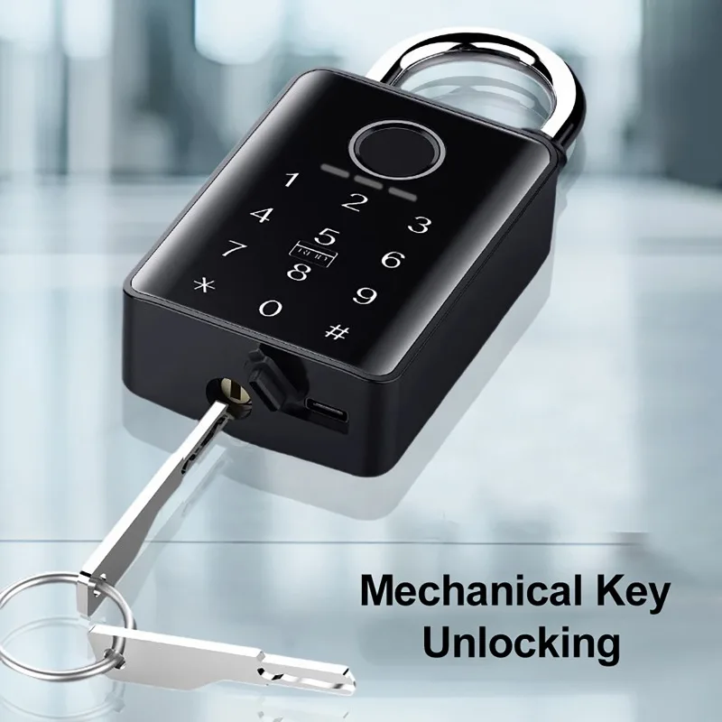 Tuya Smart Door Lock Fingerpri - Smart Home Door Lock ulasan dan harga