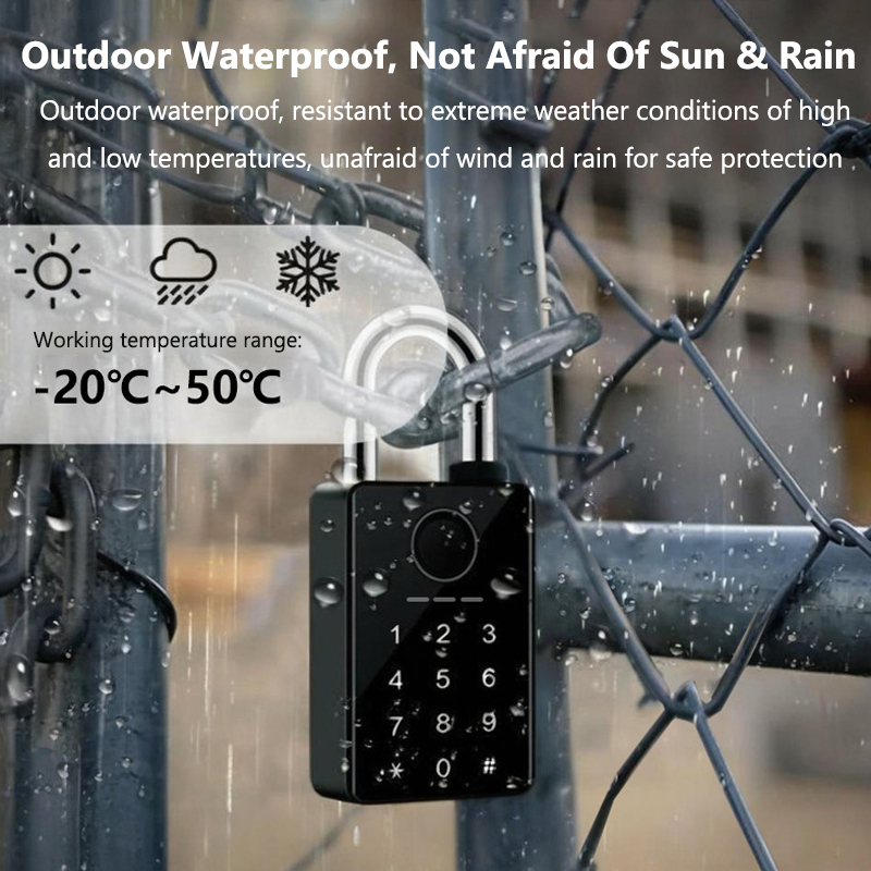 Tuya Smart Door Lock Fingerpri - Smart Home Door Lock ulasan dan harga
