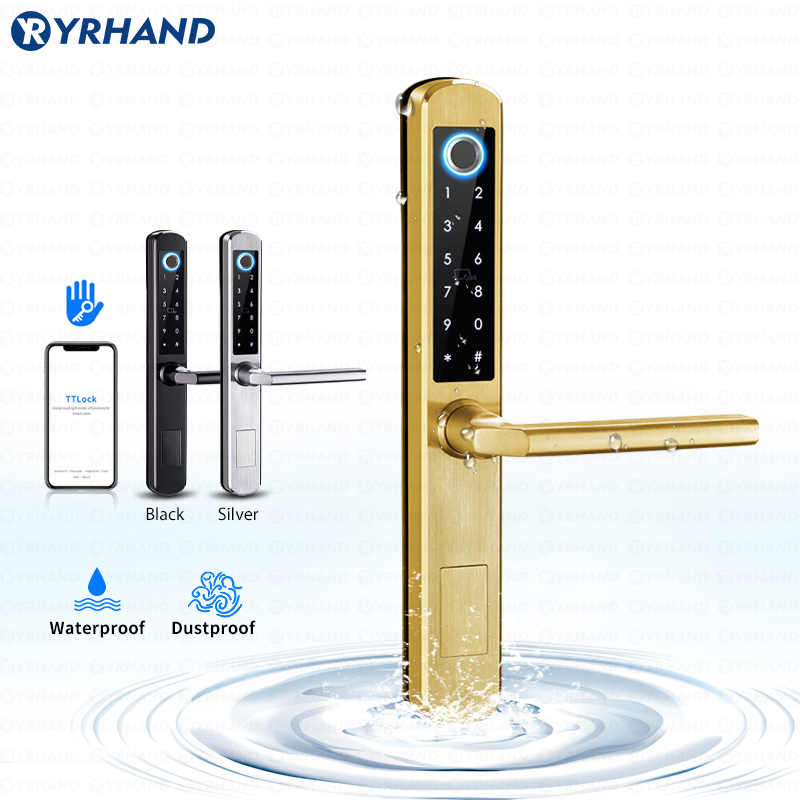 IP66 Gold Stainless steel Slid - Smart Home Keyestudio ulasan dan harga