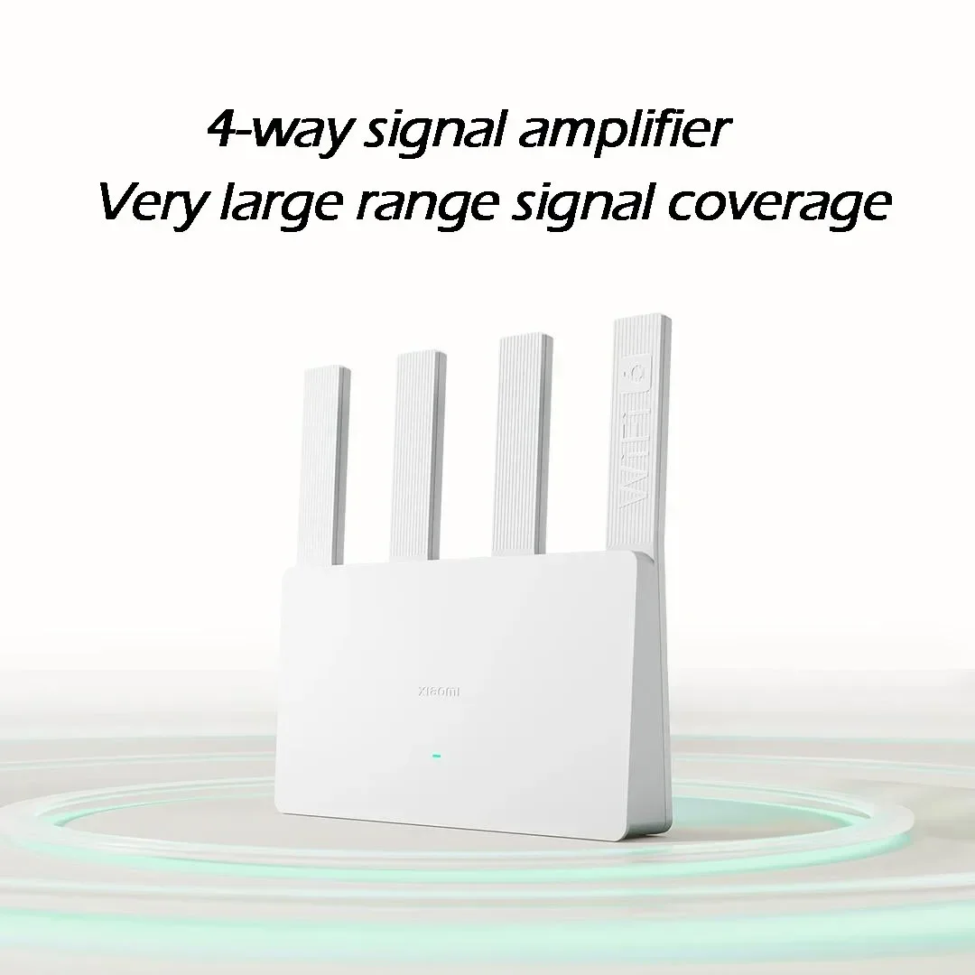Xiaomi Router AX3000E WiFi6 25 - Smart Home Dan ulasan dan harga