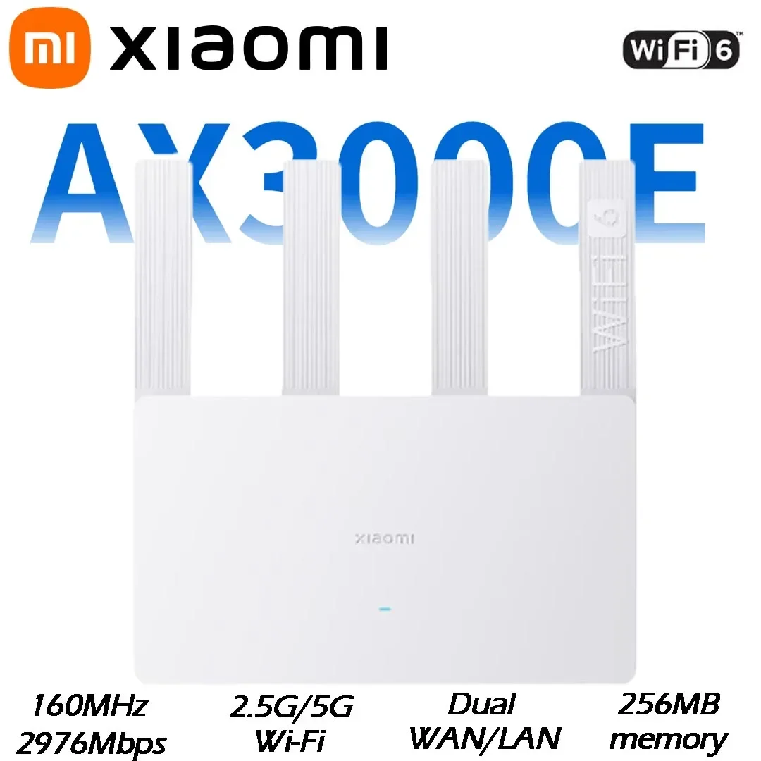 Xiaomi Router AX3000E WiFi6 25 - Smart Home Dan ulasan dan harga