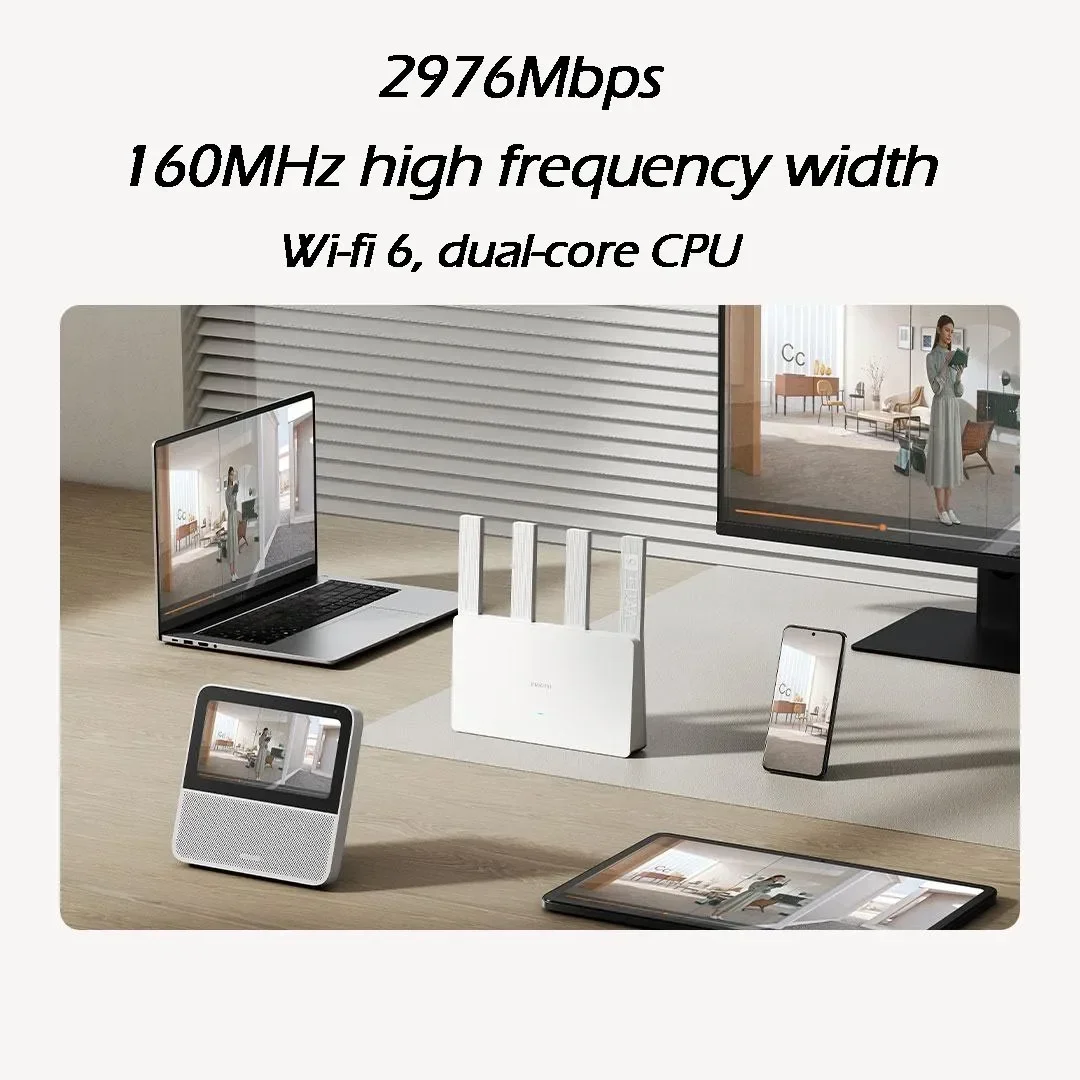 Xiaomi Router AX3000E WiFi6 25 - Smart Home Dan ulasan dan harga
