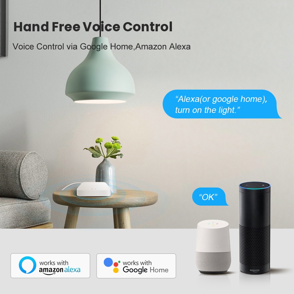Tuya Smart Life Multi-mode Gat - Smart Home Bridge ulasan dan harga
