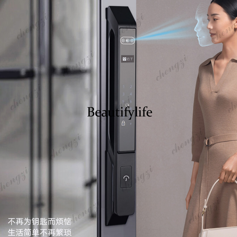 Smart lock Broken bridge Alumi - Smart Home Bridge ulasan dan harga