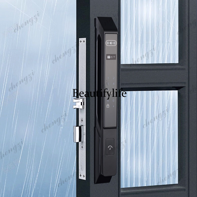 Smart lock Broken bridge Alumi - Smart Home Bridge ulasan dan harga