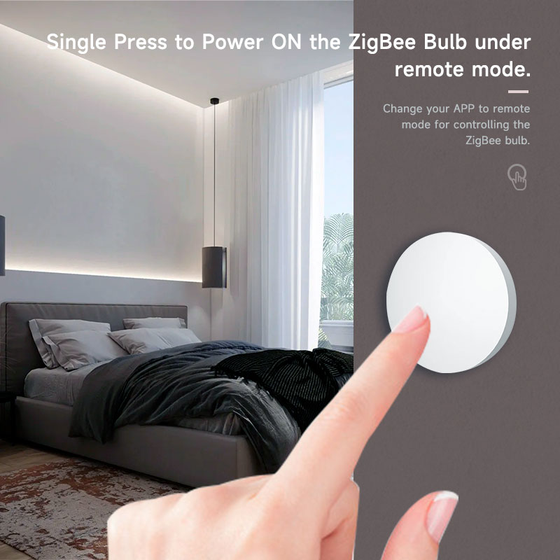 Tuya ZigBee Smart Wireless But - Smart Home Remote Control ulasan dan harga