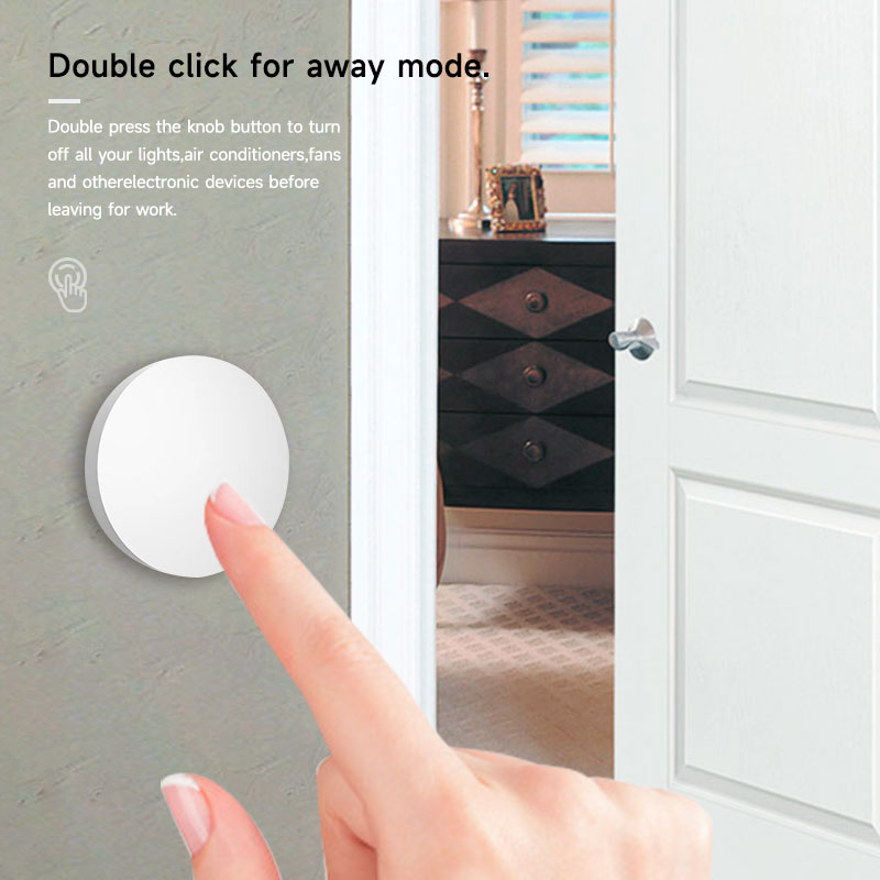 Tuya ZigBee Smart Wireless But - Smart Home Remote Control ulasan dan harga