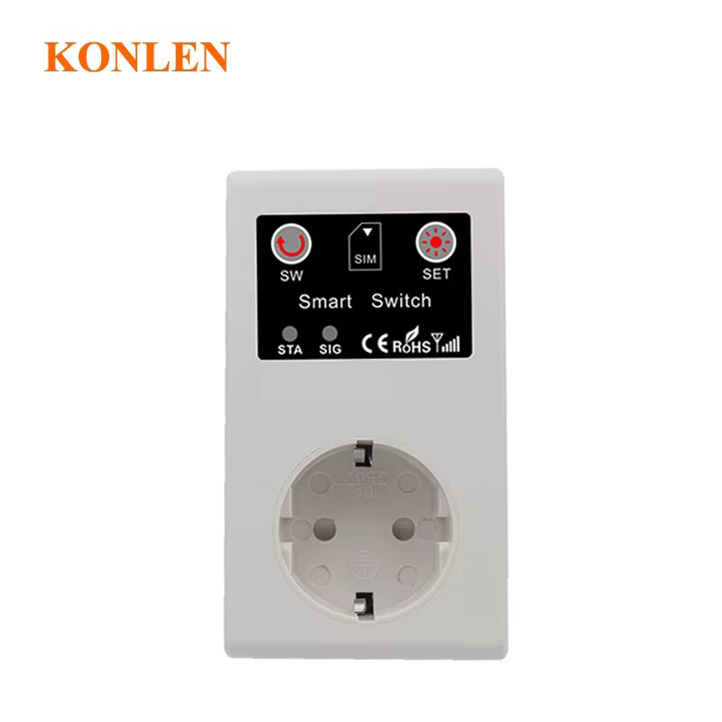 16A EU GSM Power Socket 3000W  - Smart Home Remote Control ulasan dan harga