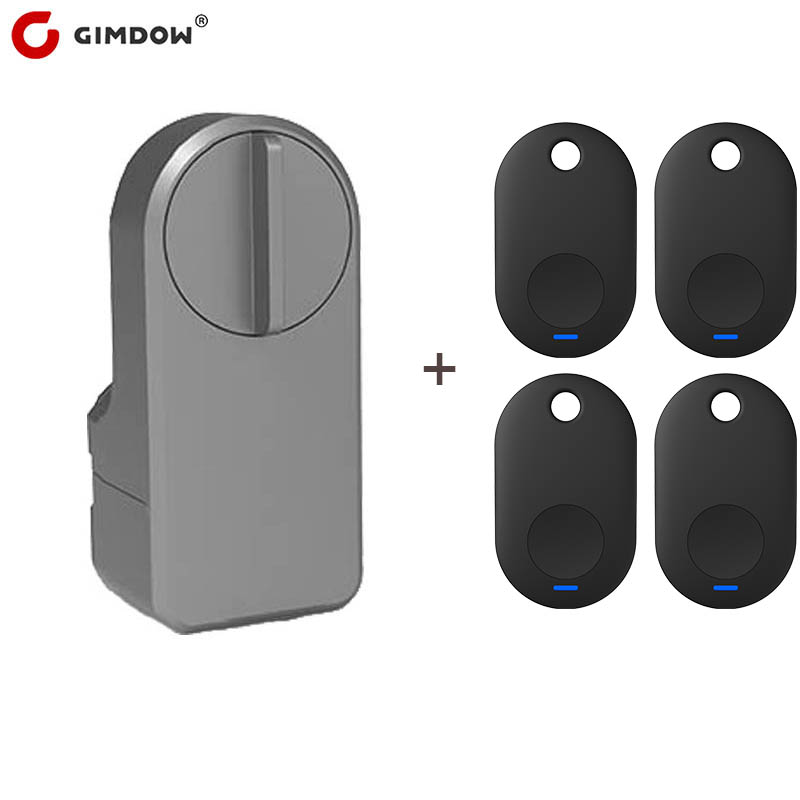 GIMDOW Bluetooth-compatible Ga - Smart Home Door Lock ulasan dan harga