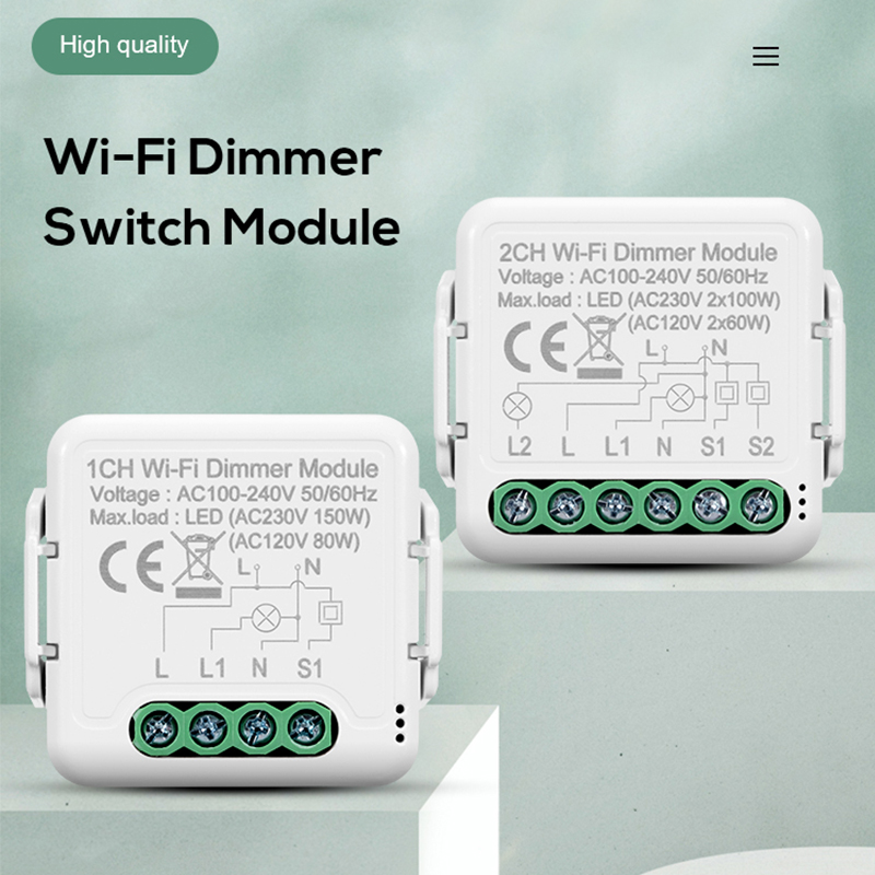 DIY  Wifi Smart Dimmer Switch  - Smart Home Integration ulasan dan harga
