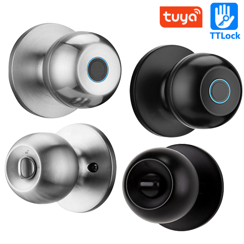 Tuya Door Lock Smart Fingerpri - Smart Home Door Lock ulasan dan harga