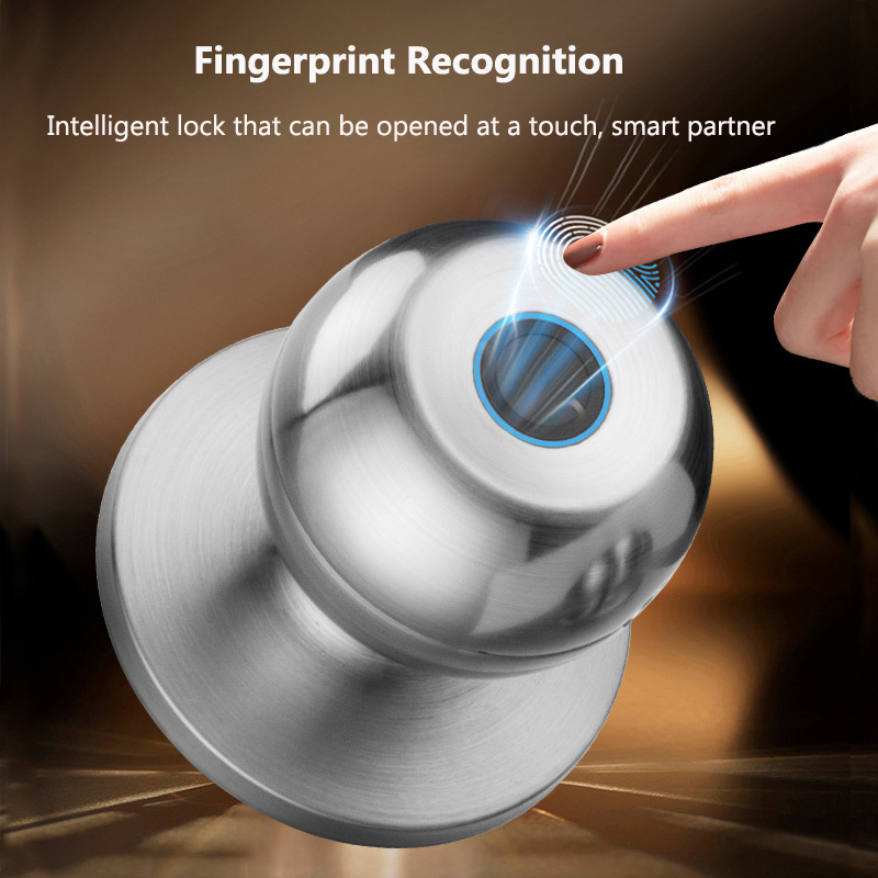 Tuya Door Lock Smart Fingerpri - Smart Home Door Lock ulasan dan harga