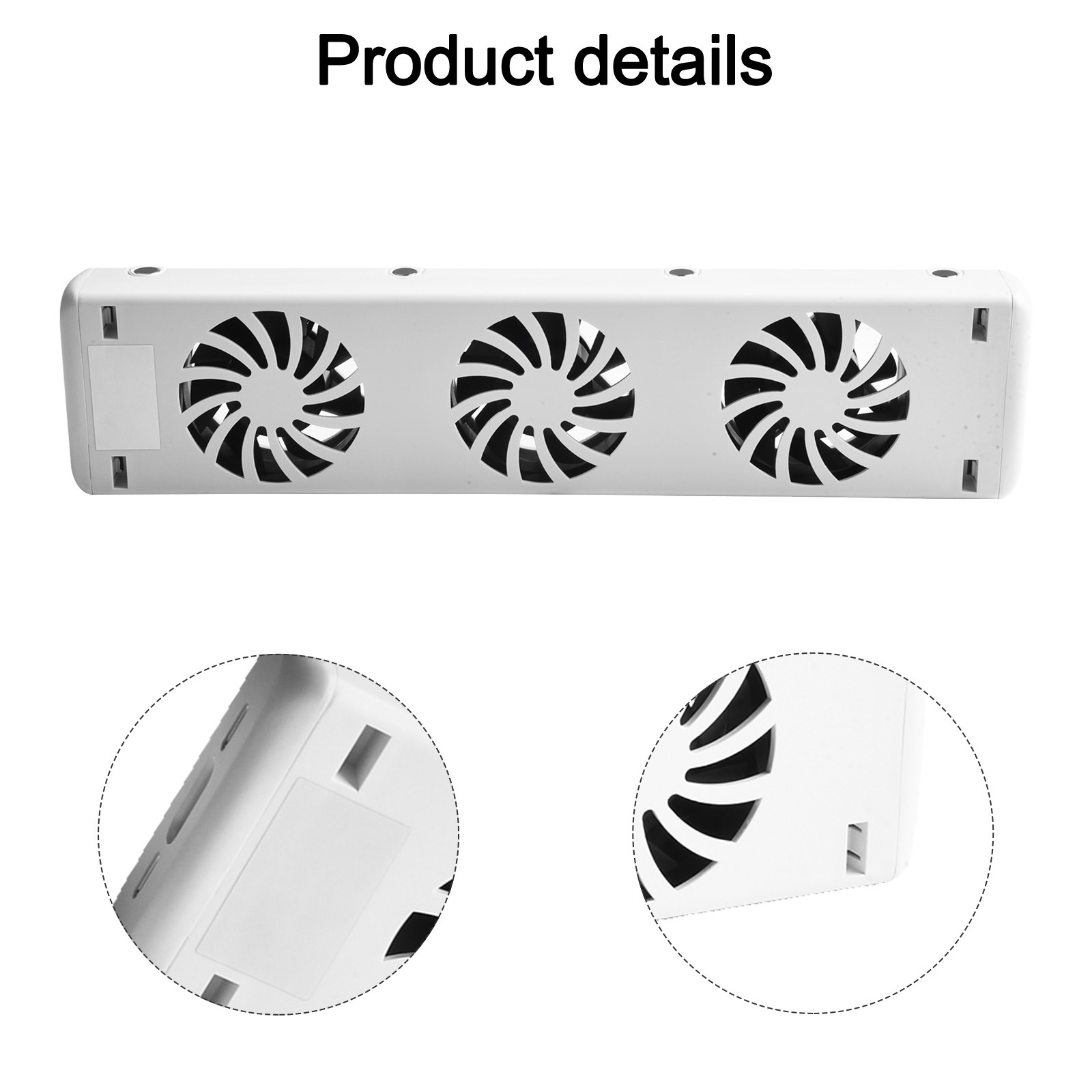 3-Fan Smart Radiator Fan For H - Smart Home Ventilation ulasan dan harga