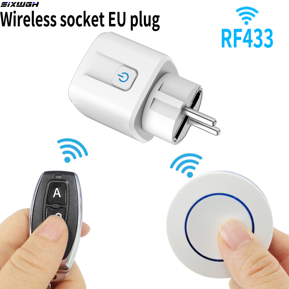 Wireless Socket RF433 Smart Ho - Smart Home Ventilation ulasan dan harga