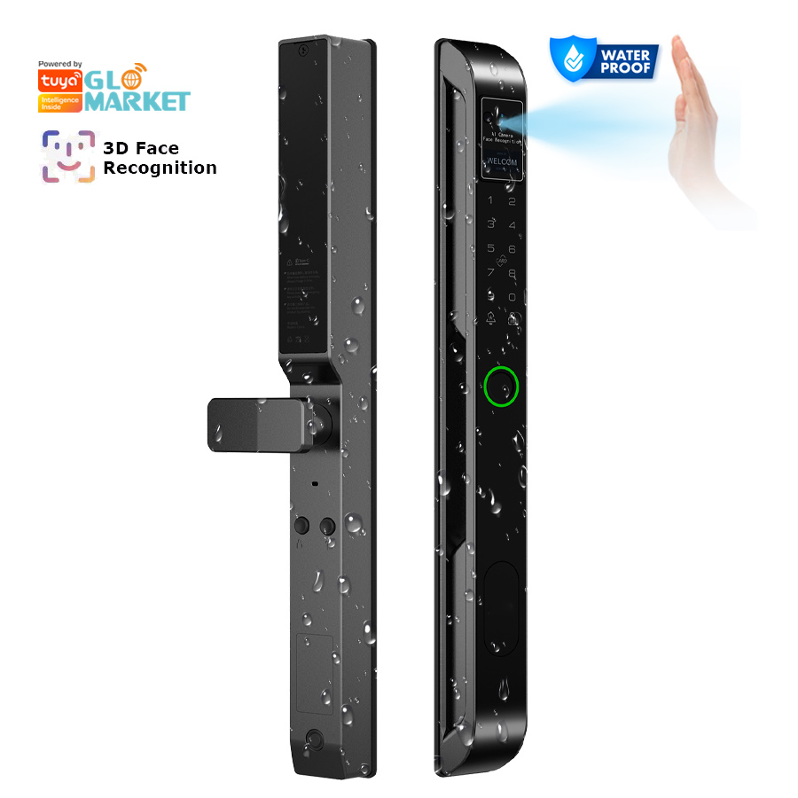 Glomarket Slim Waterproof Inte - Smart Door Lock ulasan dan harga