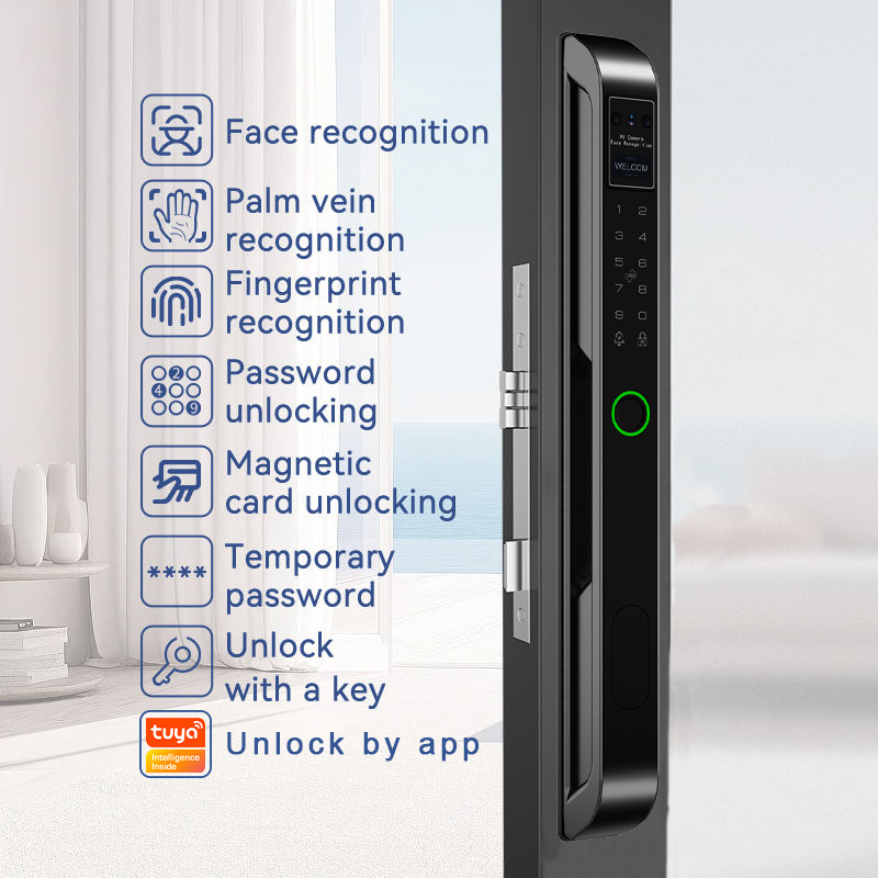 Glomarket Slim Waterproof Inte - Smart Door Lock ulasan dan harga