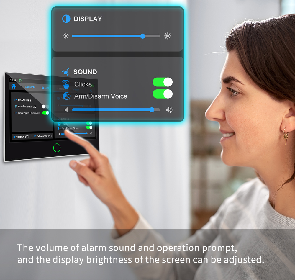 2026new 2025 Smart Home Alarm  - Smart Home Remote Control ulasan dan harga