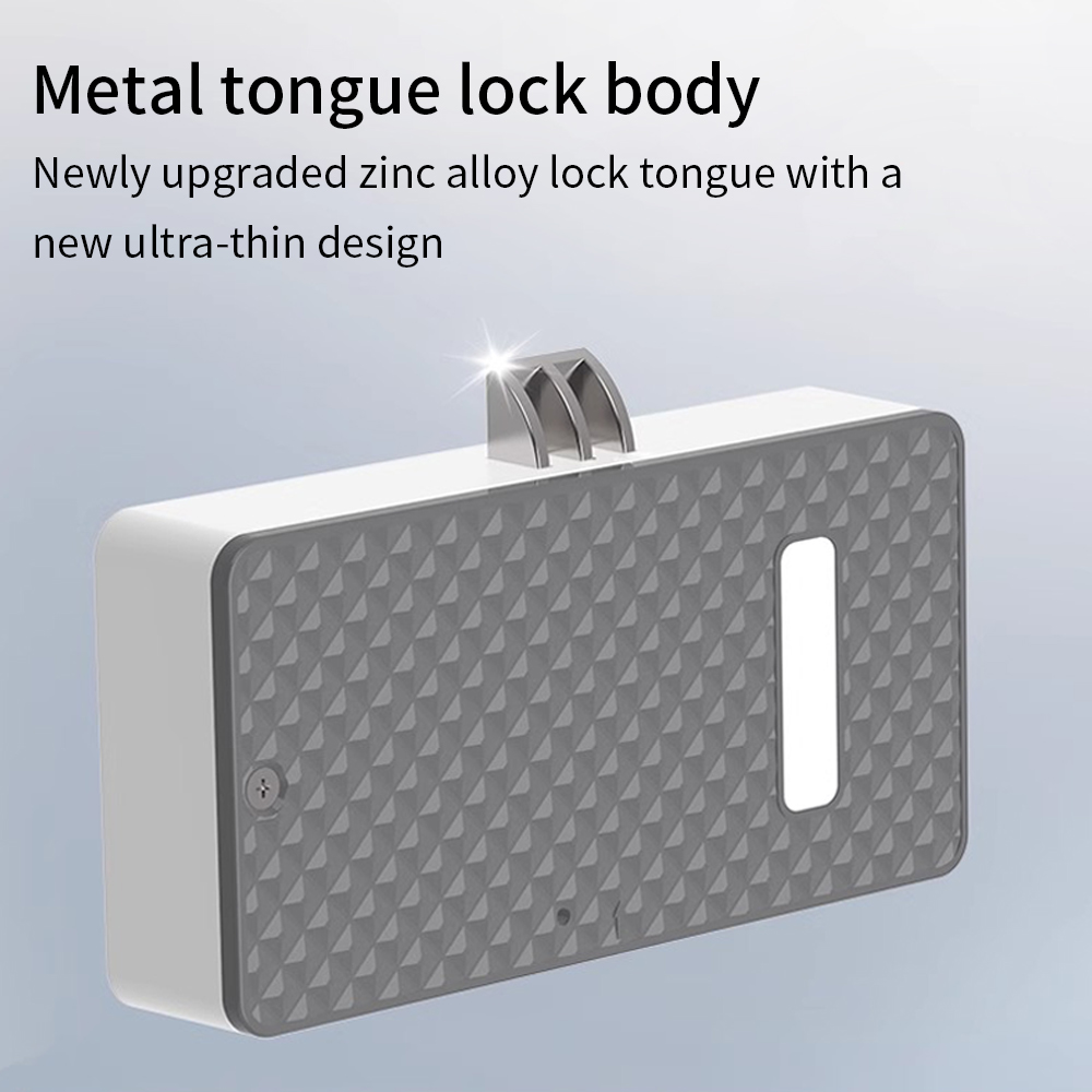 Tuya Bluetooth Smart Wood Cabi - Smart Door Lock ulasan dan harga