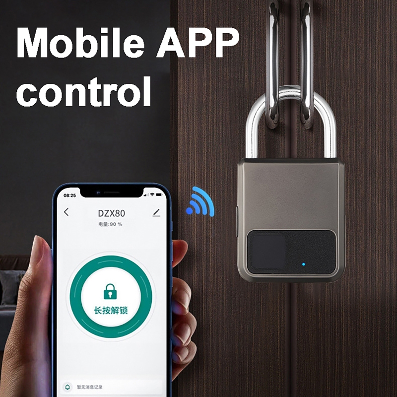 Tuya Smart Padlock 20 Number F - Smart Door Lock ulasan dan harga
