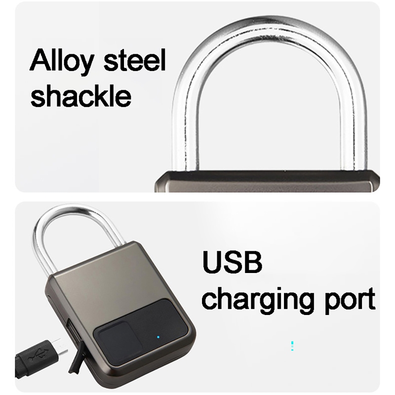 Tuya Smart Padlock 20 Number F - Smart Door Lock ulasan dan harga