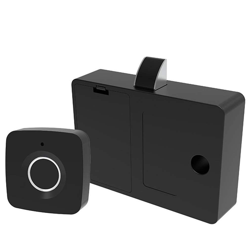 Fingerprint Lock Keyless Cabin - Smart Door Lock ulasan dan harga