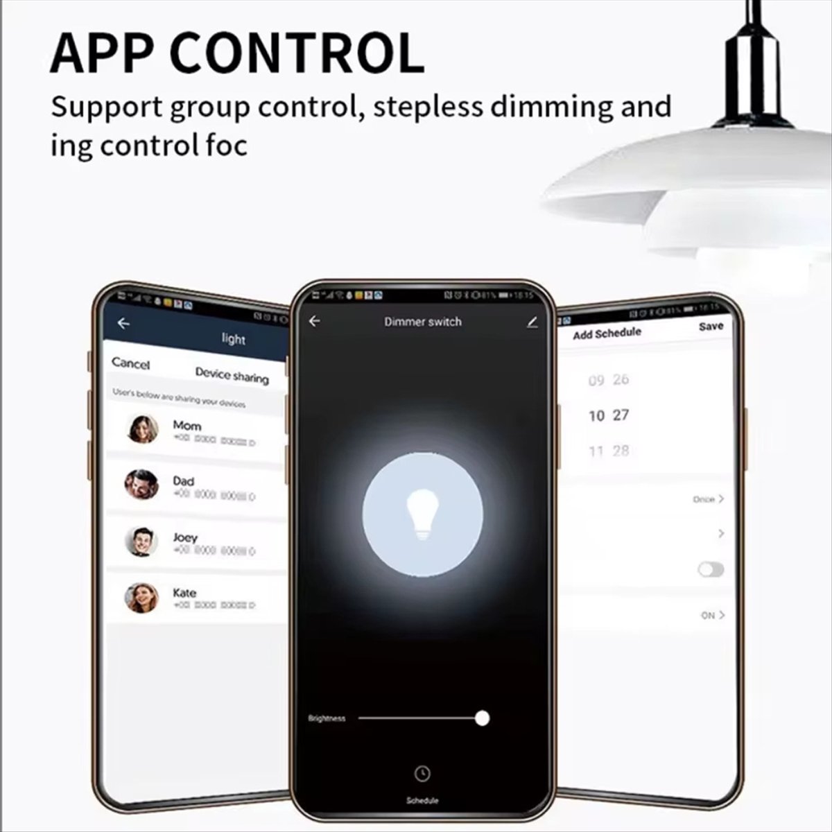 AT42 US Standard Smart WiFi Li - Wifi Led Dimmer ulasan dan harga